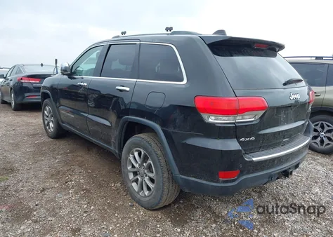 2016 Jeep Grand Cherokee Limited from USA, damaged, VIN 1C4RJFBGXGC414915